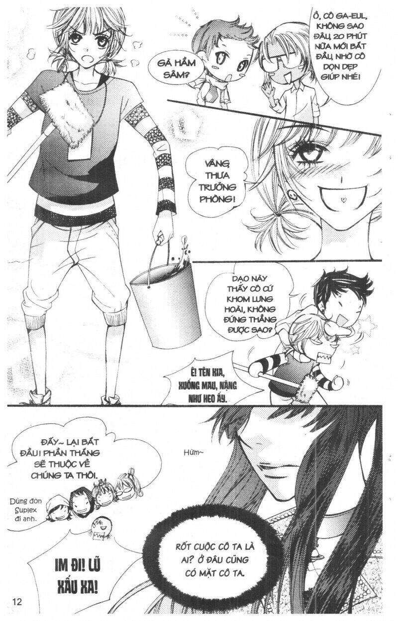 scandal đáng ngờ chapter 10 11