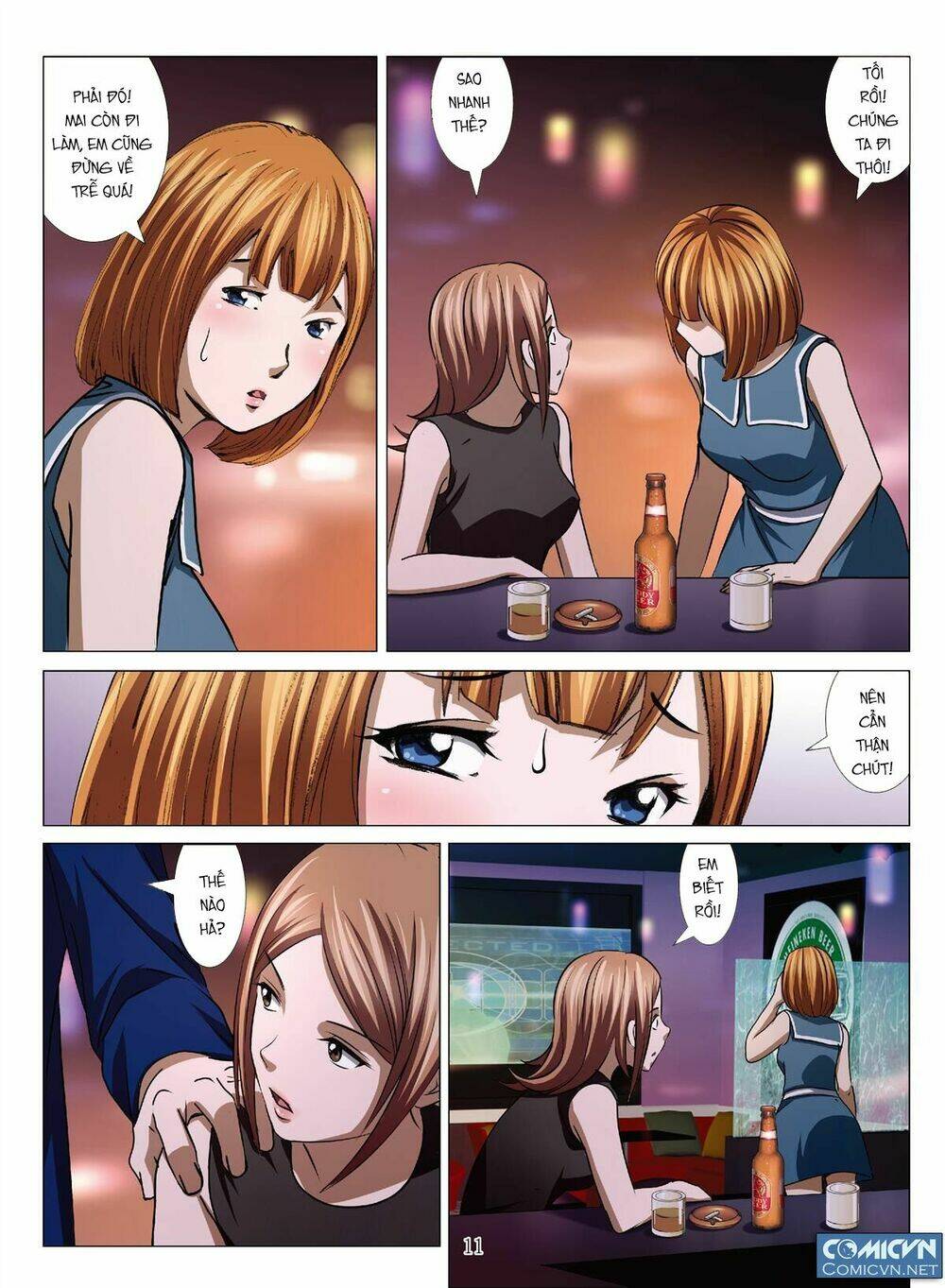 bloody girl chapter 16 10