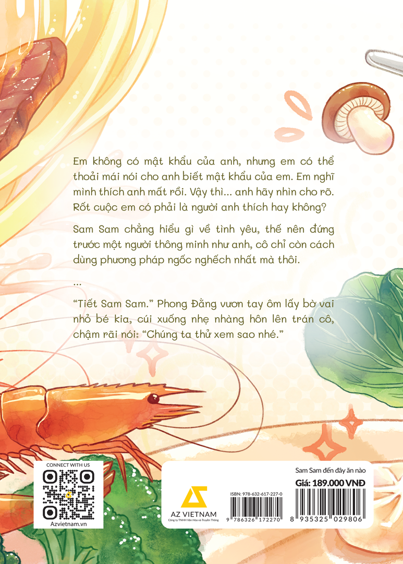 Sách Sam Sam Đến Đây Ăn Nào