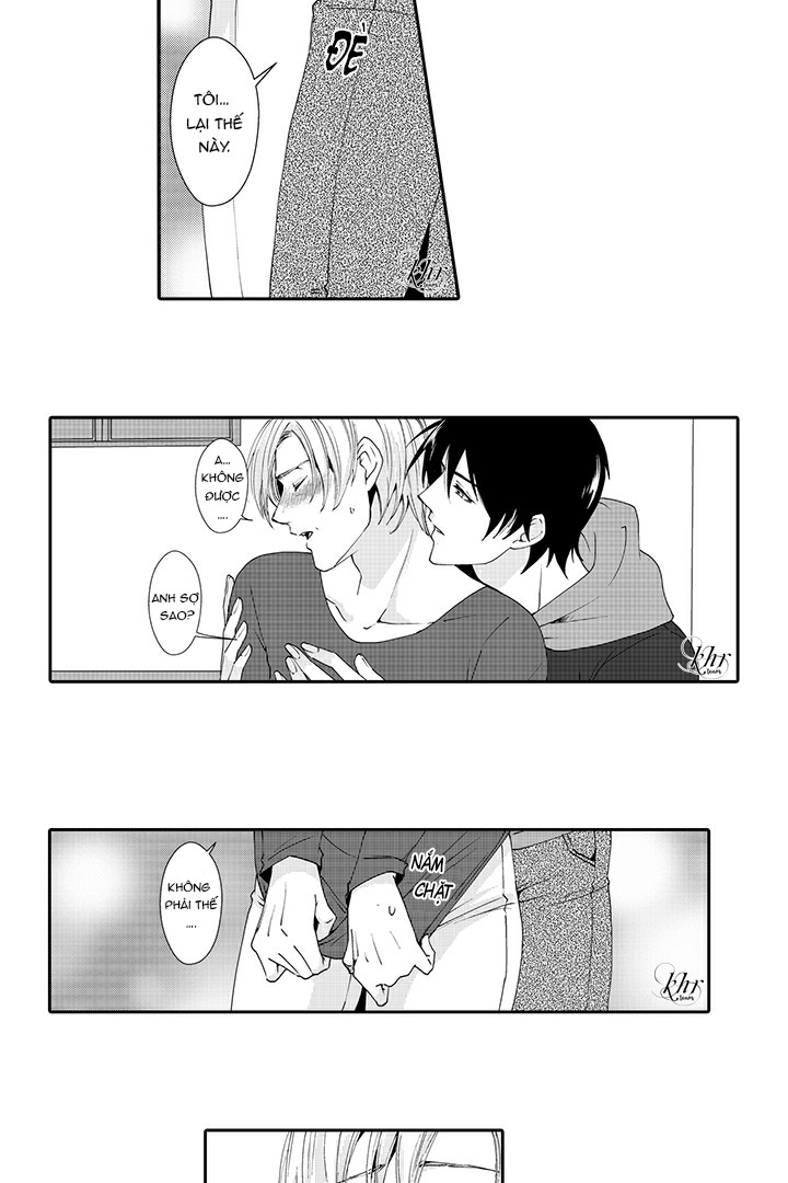 anh chàng shipper và ông chú hư hỏng chapter 6 3