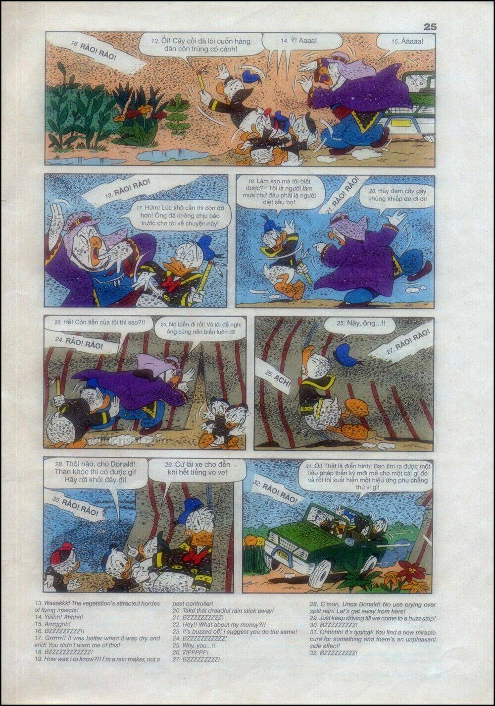 donald và bạn hữu chapter 8 26