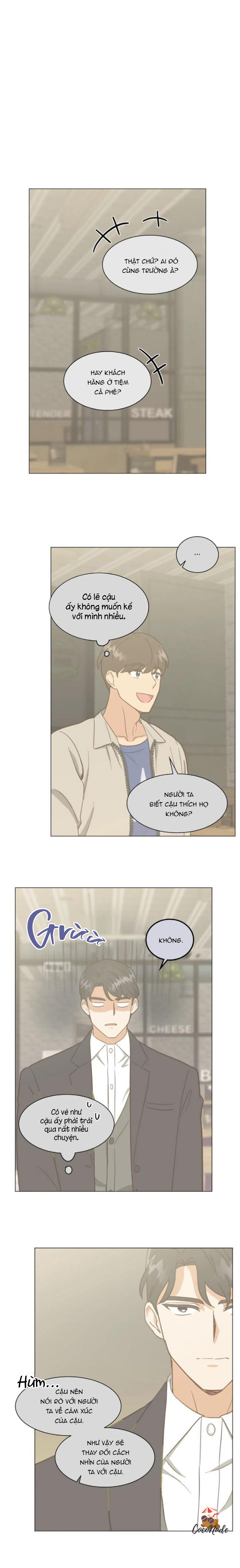 bạn cùng phòng kì lạ chapter 11 11