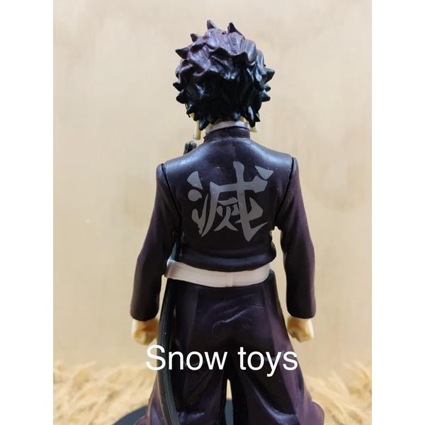Mô hình Kimetsu No Yaiba - Mô hình thanh gươm diệt quỷ - Kamado Tanjiro - Tanjirou - Cao 16cm