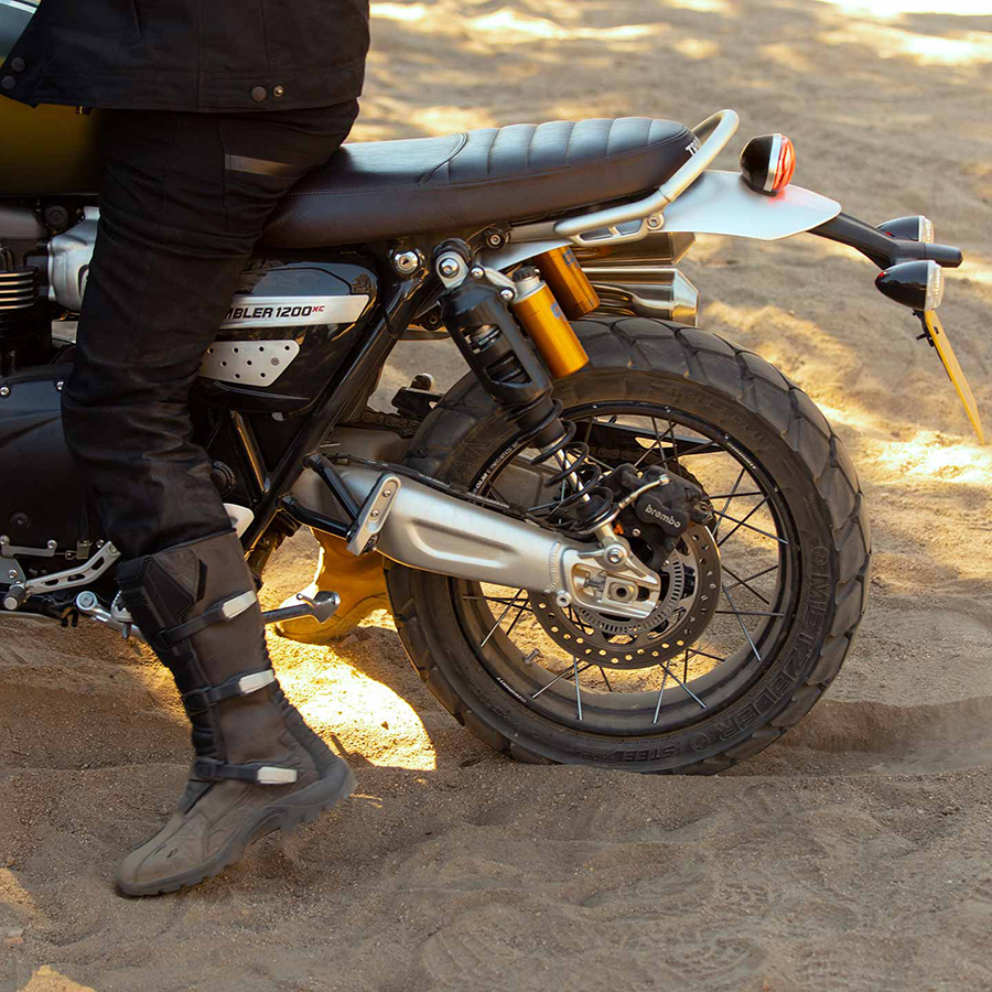 Xe Môtô Triumph Scrambler 1200 XC Xanh Rêu - Nhám