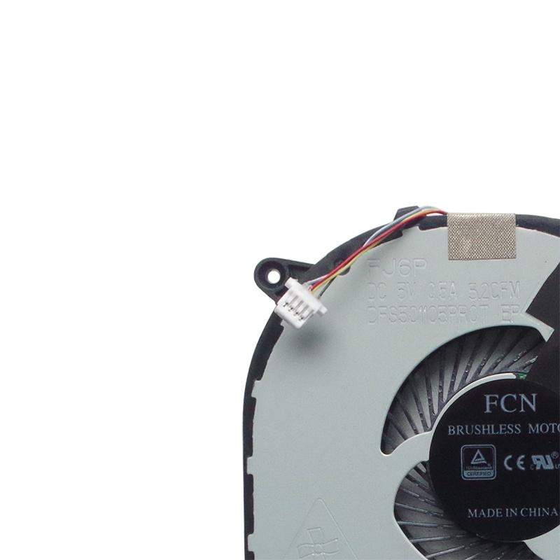Quạt tản nhiệt chuyên dụng cho Dell XPS 15 9560 M5520 P54G 15-9570 M5530