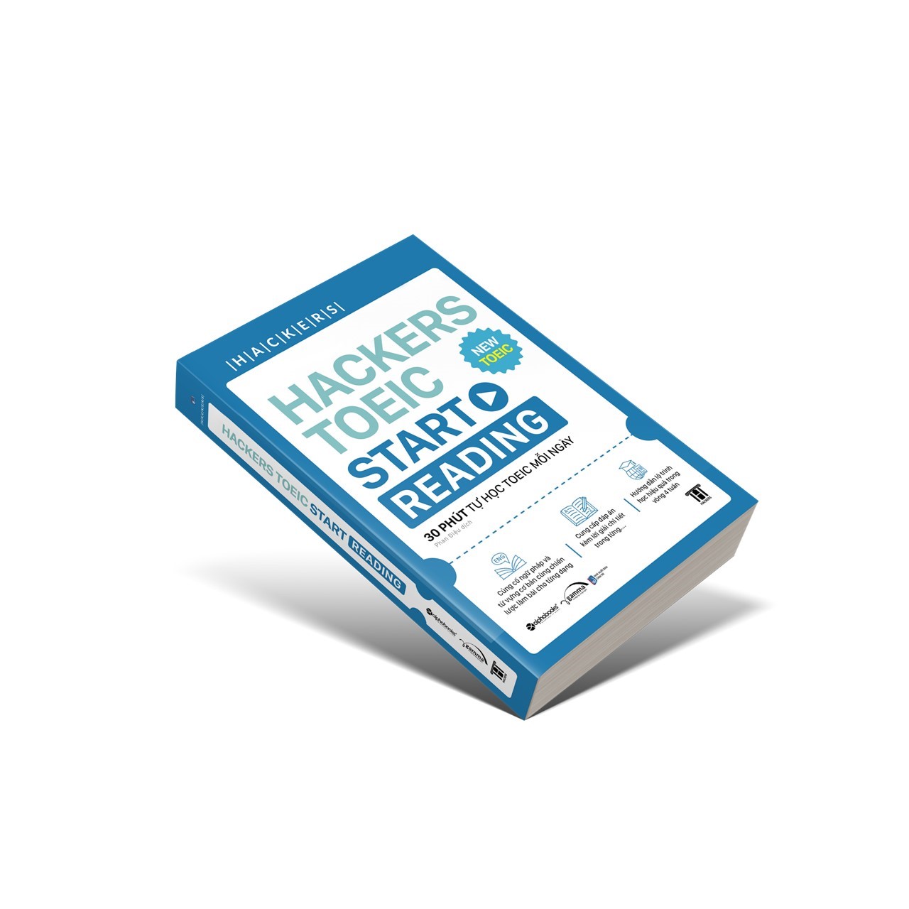 Hackers Toeic Start Reading (30 Phút Tự Học TOEIC Mỗi Ngày)