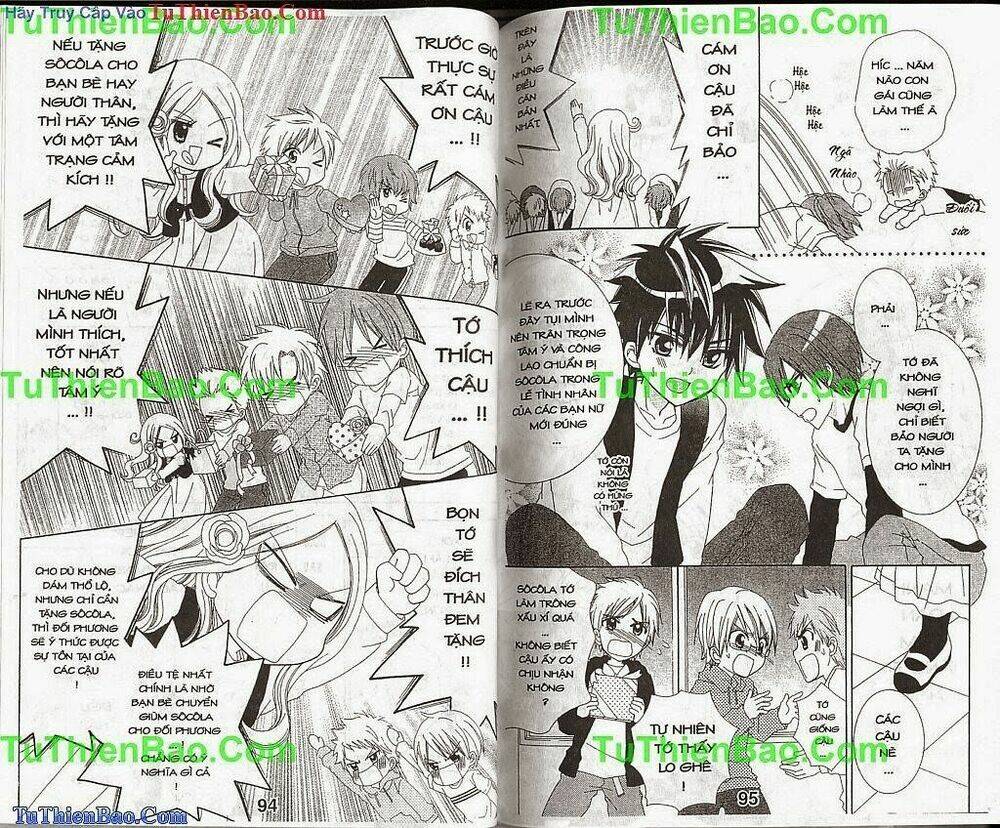 cô bé thiên tài chapter 2 50