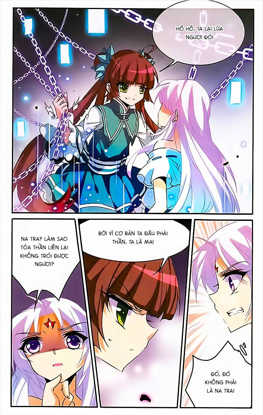 tam nhãn hao thiên lục chapter 87 9