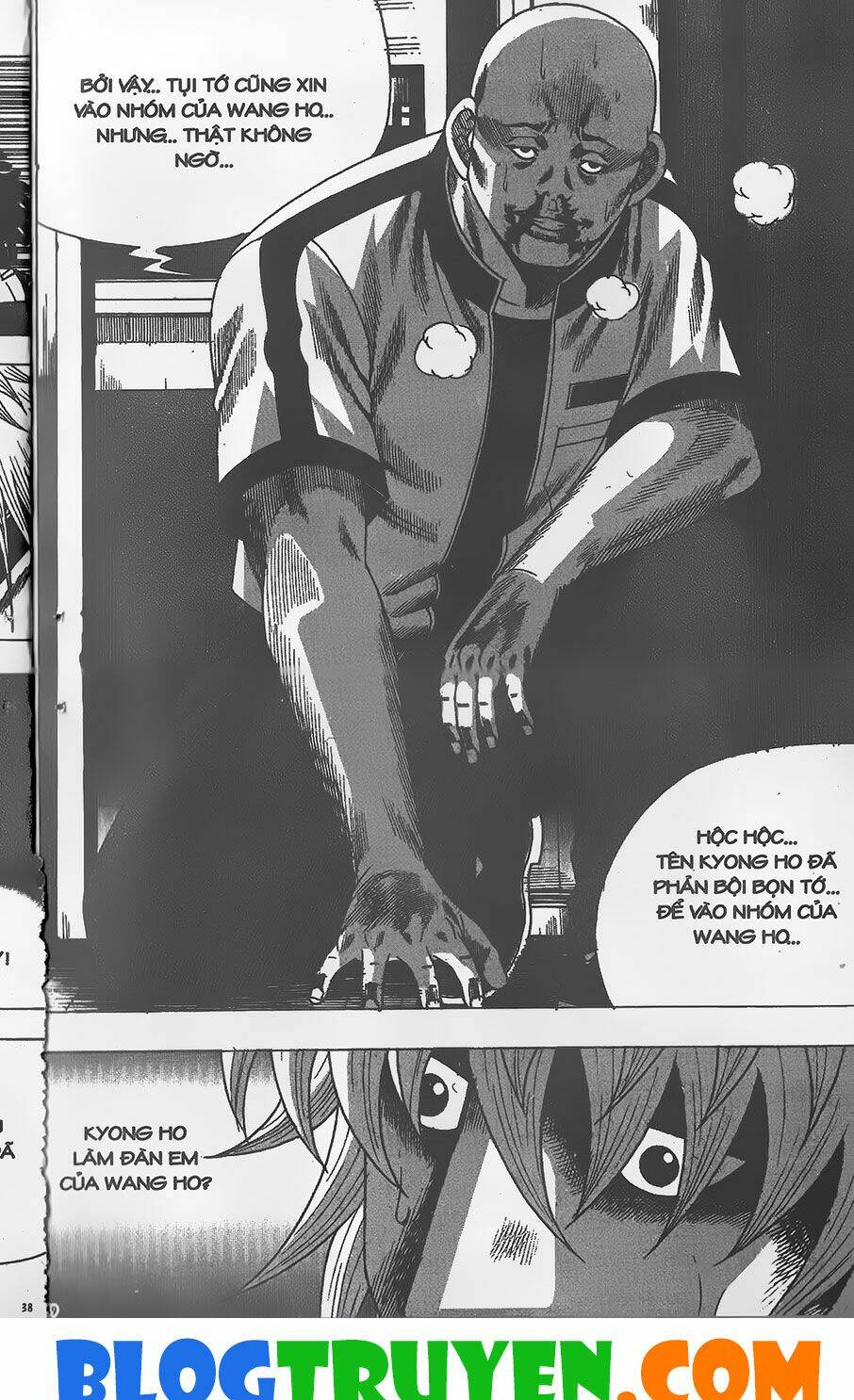 bitagi - anh chàng ngổ ngáo chapter 268 14