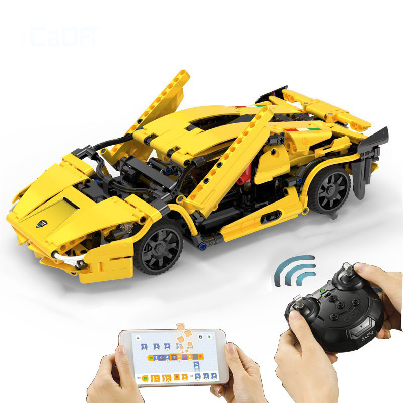 Đồ Chơi Lắp Ráp Siêu Xe C51055 có Điều Khiển Từ Xa Với 456 Chi Tiết