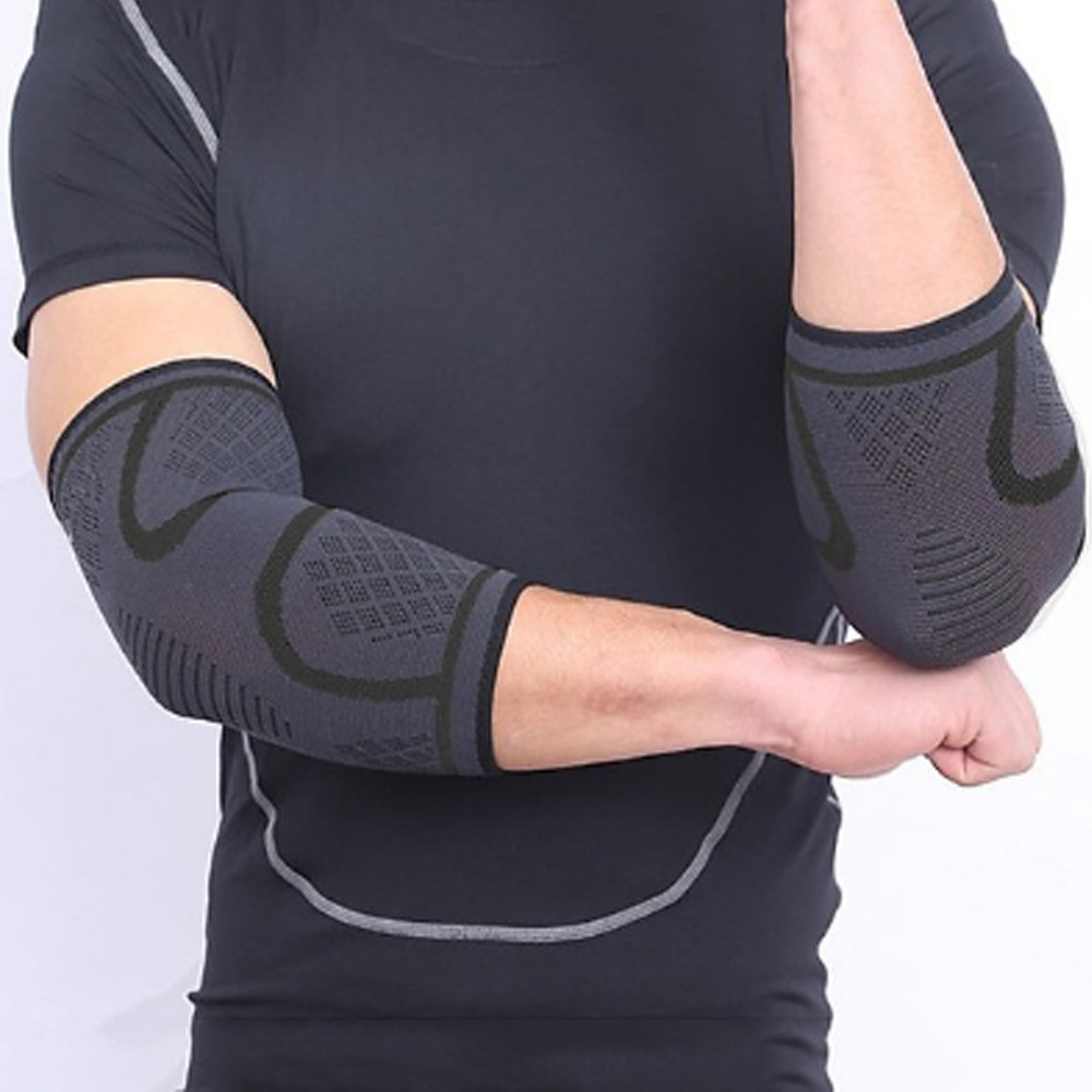 Băng Bảo Vệ Khủy Tay Hỗ Trợ Tập GYM, Tennis, Cầu Lông 1 đôi