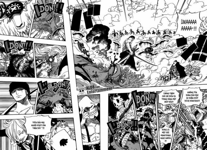 đảo hải tặc - one piece chapter 647 2