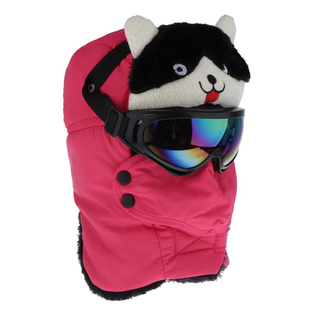 Windproof Outdoor Ski Motorcycle Cycling Balaclava Full Face Mask Neck Scarf