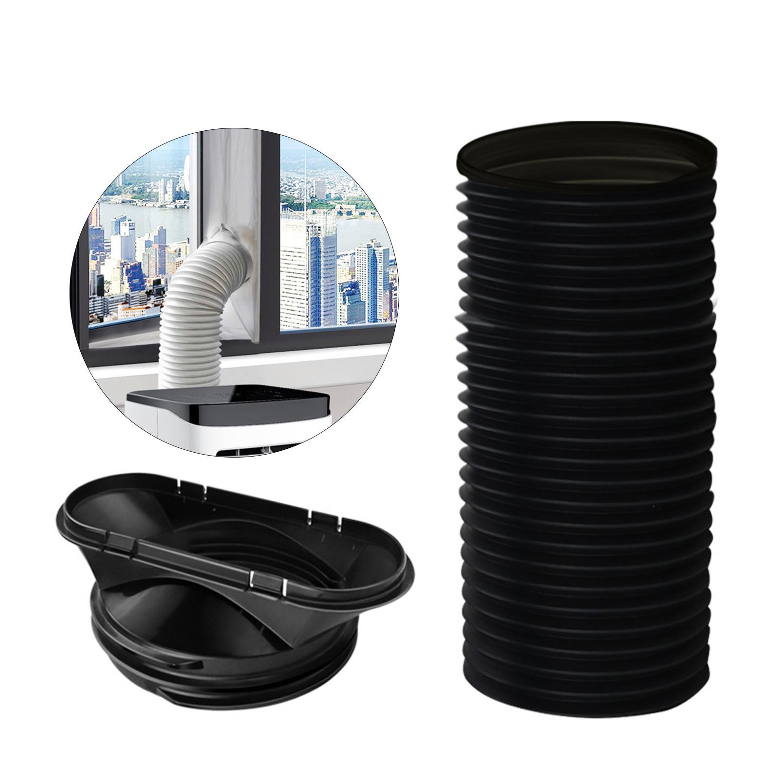 AC Vent Hose and Coupler 150mm Diameter Accs for Portable Air Conditioner