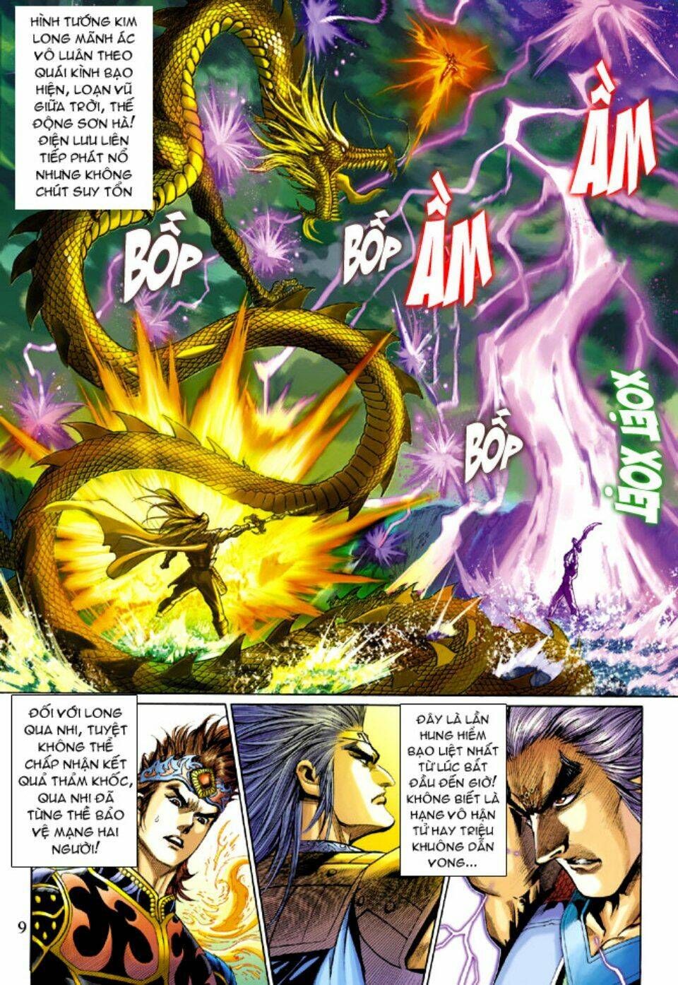 thiên tử truyền kỳ 5 - như lai thần chưởng chapter 211 9
