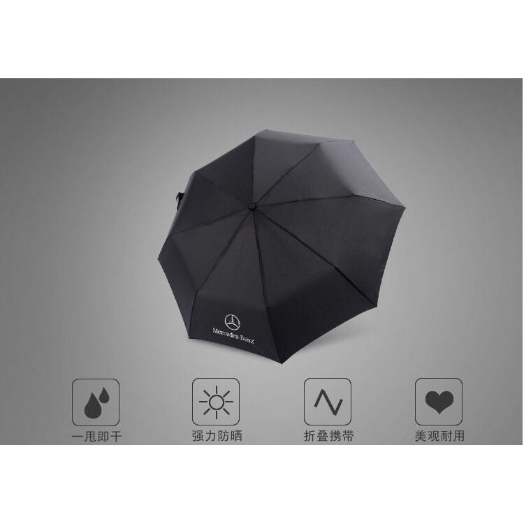 Ô dù tự động đóng mở cao cấp logo hãng xe ô tô
