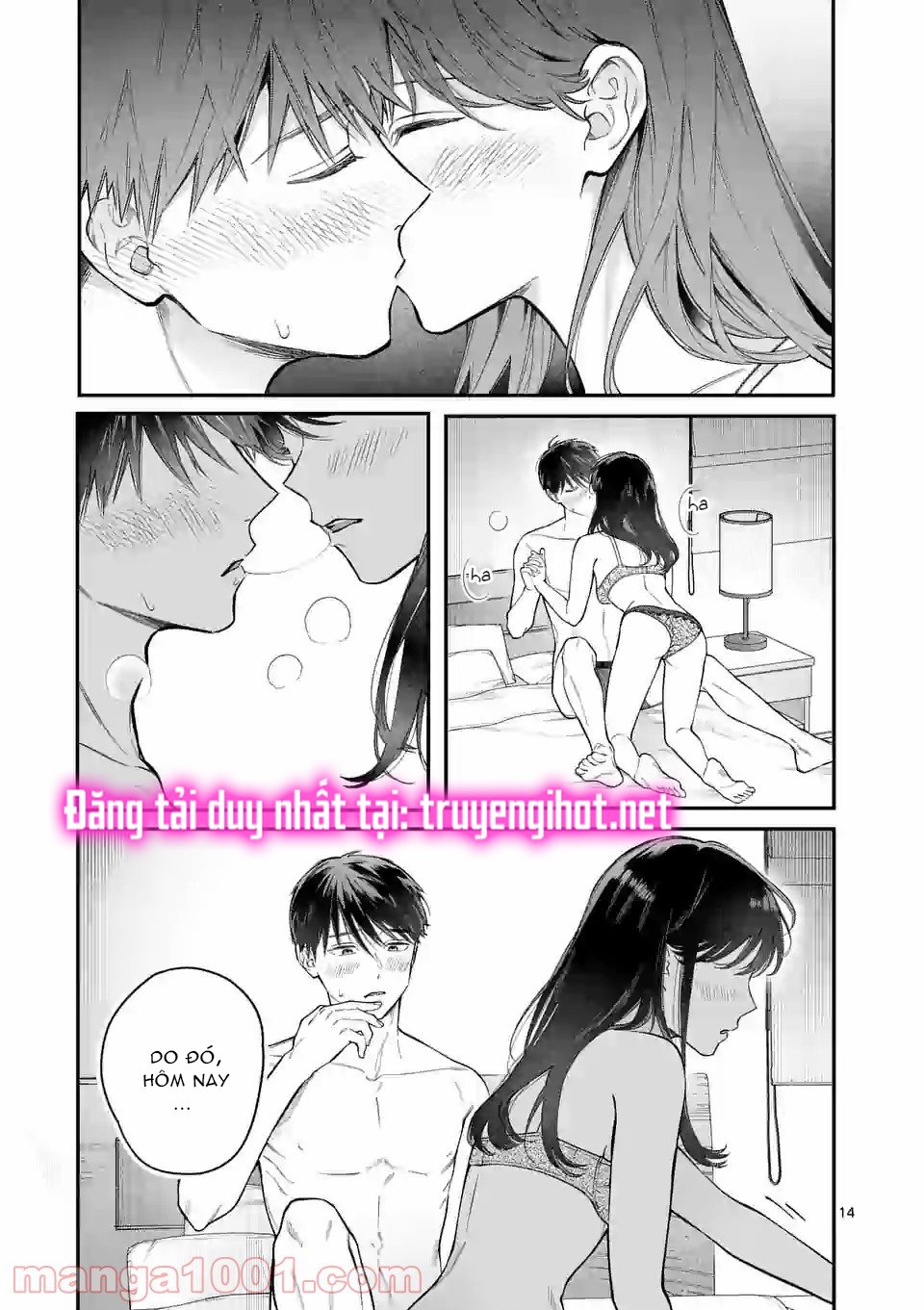 [18+] bộ con gái thì không công được sao? chapter 11.2 1