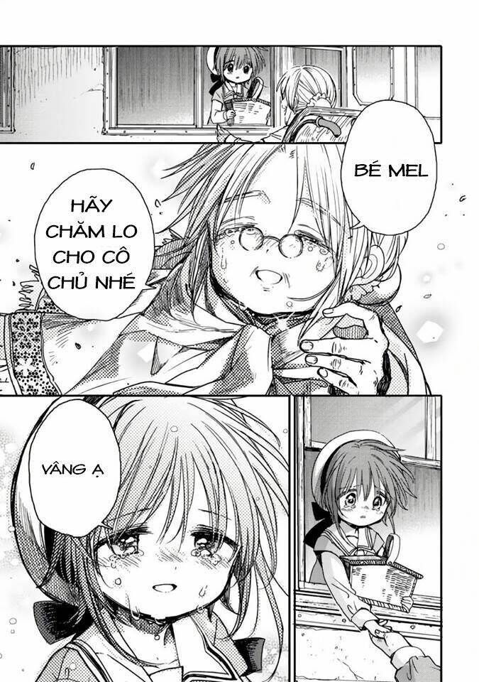 Goshujin-Sama To Kemonomimi No Shoujo Meru Chapter 17 - Trang 19