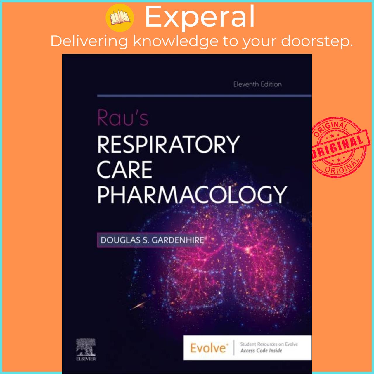 Sách - Rau's Respiratory Care Pharmacology by Douglas S. Gardenhire (UK edition, paperback)