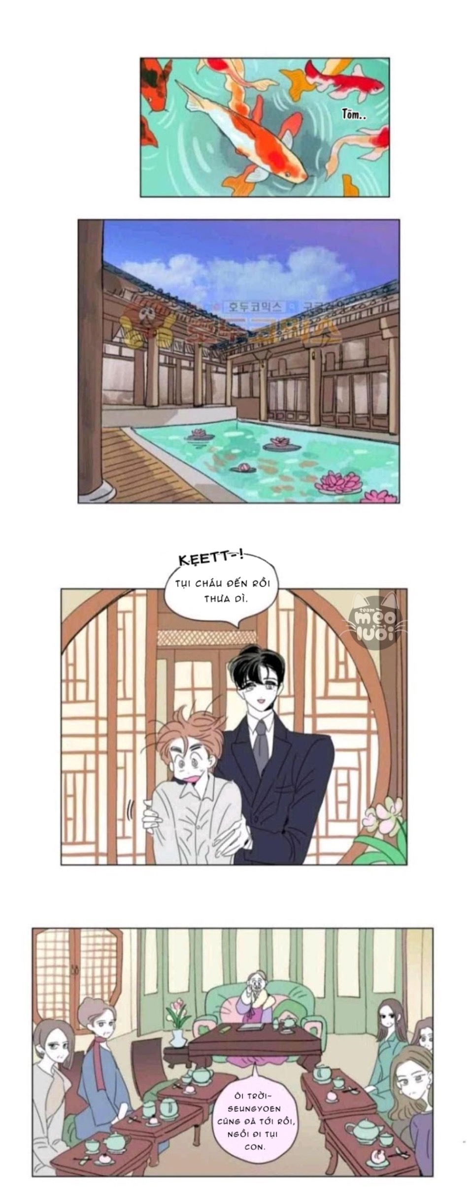 câu chuyện của hosik chapter 57 2