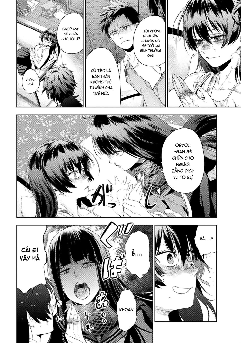 Fate/Type Redline - Truyền Kỳ Về Chén Thánh Đế Đô chapter 12.2 3