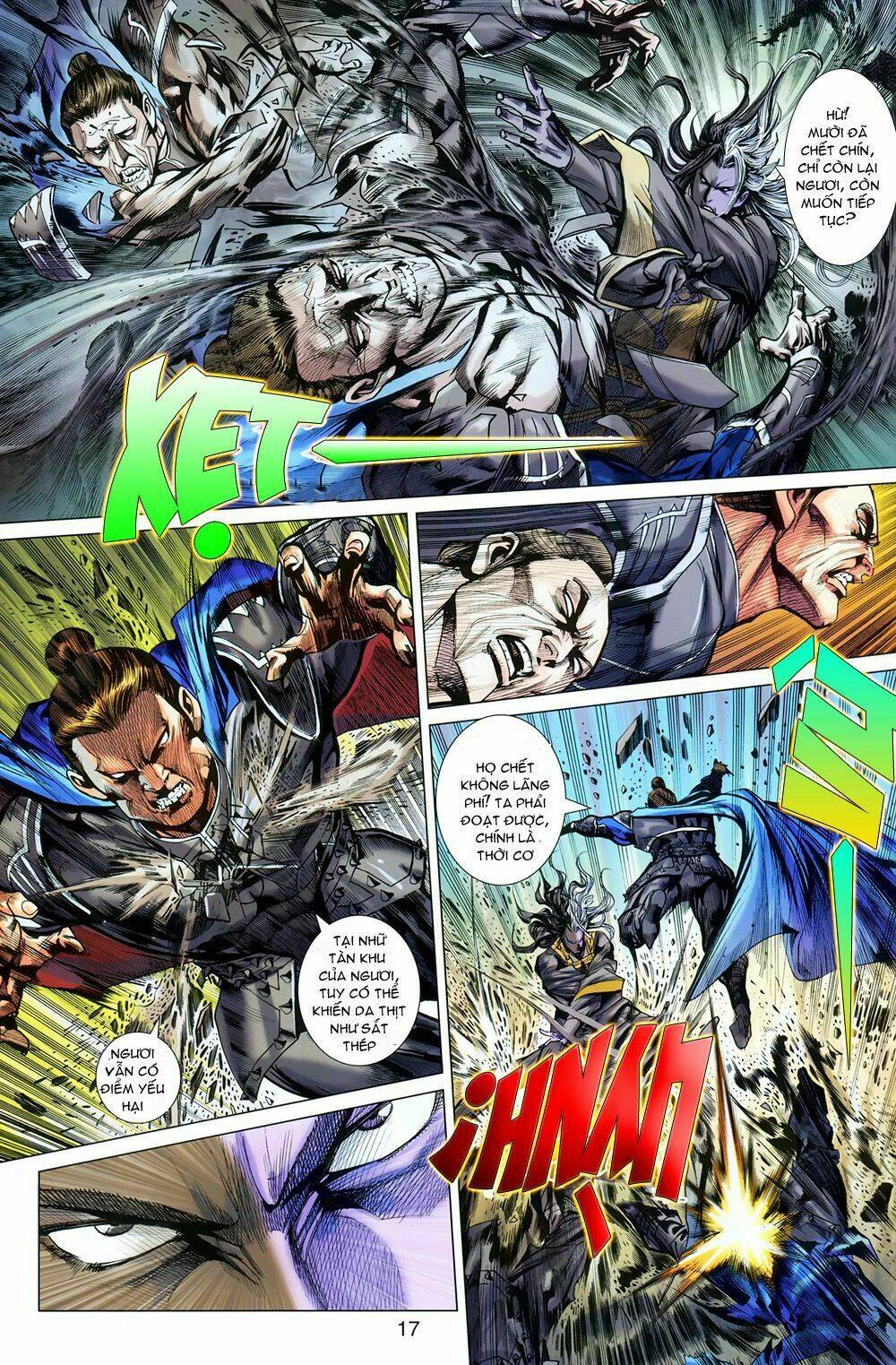 thiên tử truyền kỳ 7 - tam quốc kiêu hoàng chapter 20 16