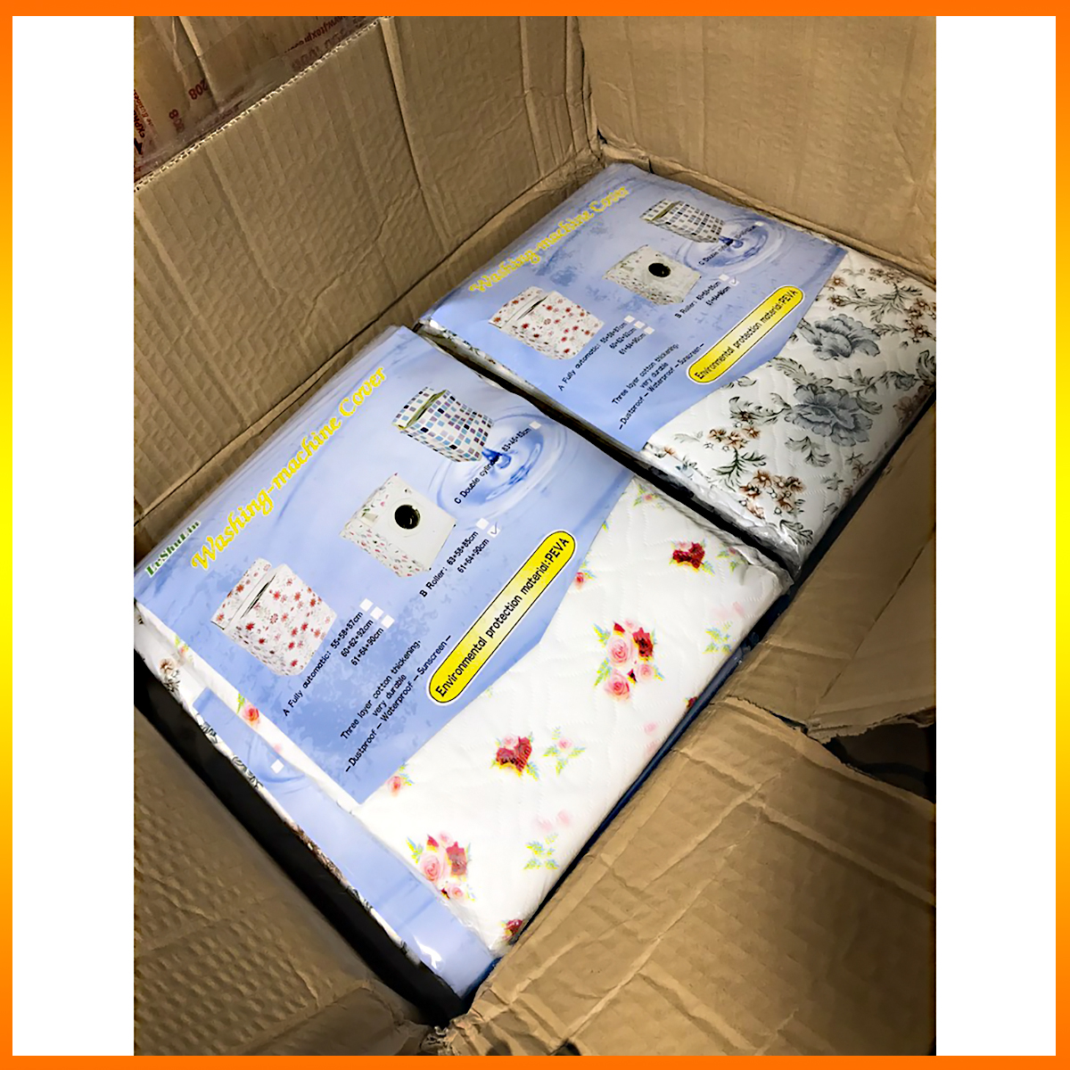 Vỏ trùm máy gặt cửa ngang 7-12kg - Chống thấm, che chắn, bảo vệ máy giặt khỏi bụi bẩn