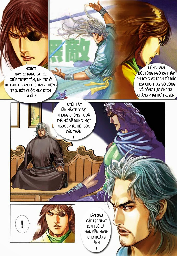 phong vân chapter 330 9