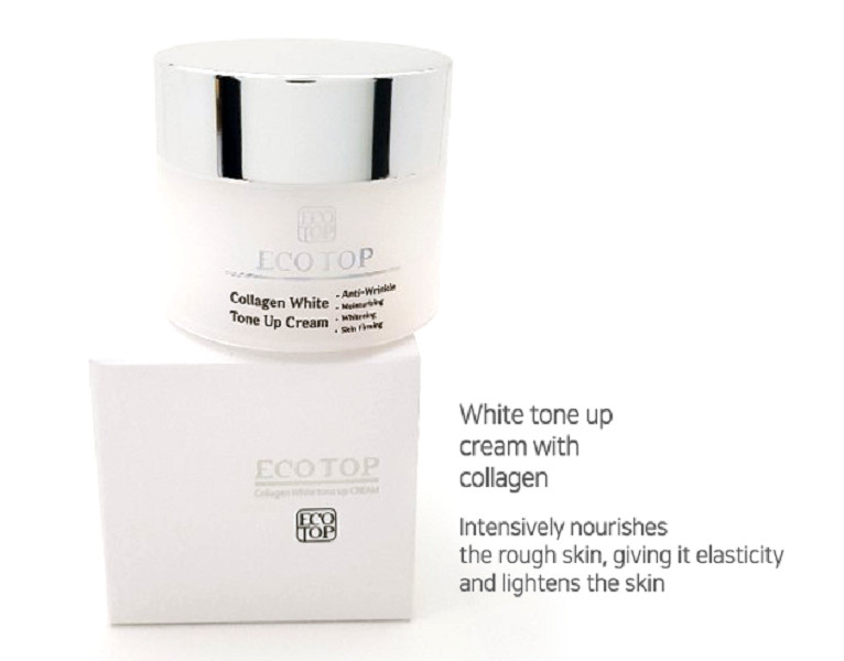 Kem trắng da Ecotop Whitening tone up cream 50ml