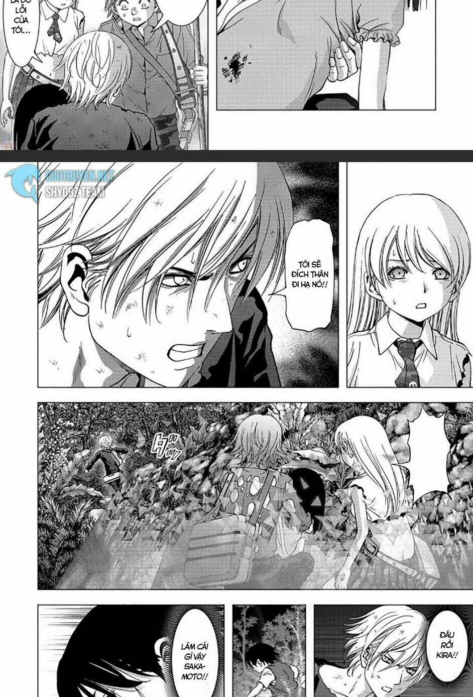 cuộc chiến sinh tồn chapter 116 18