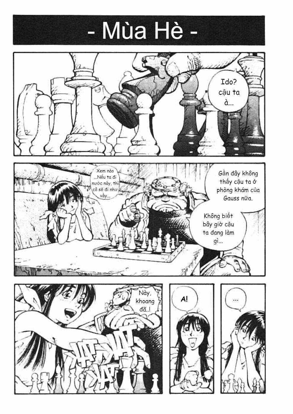 thiên thần chiến tranh alita ngoại truyện chapter 5 23