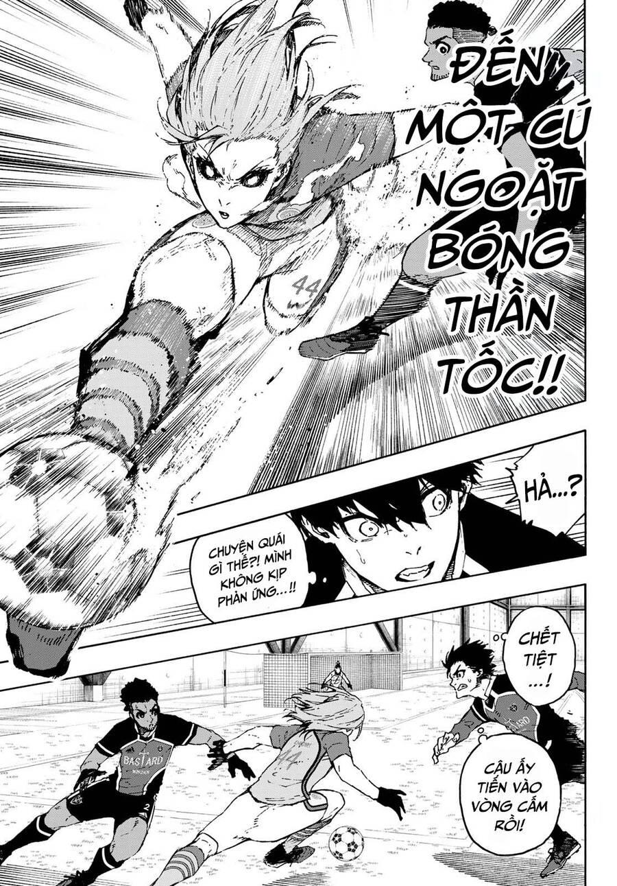 thiên tài bóng đá, tiền đạo số 1 chapter 176 9