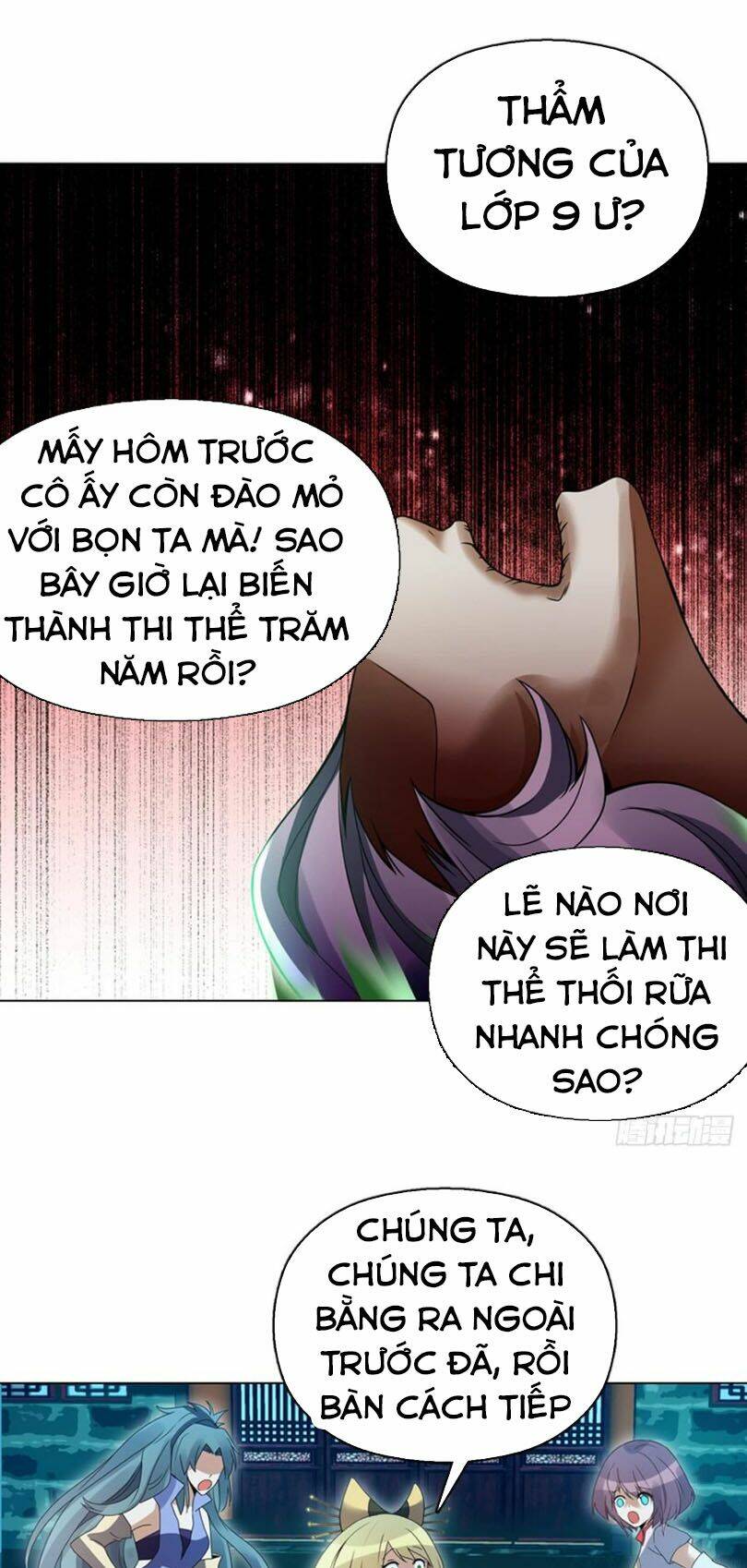 thiên thần quyết chapter 99 17