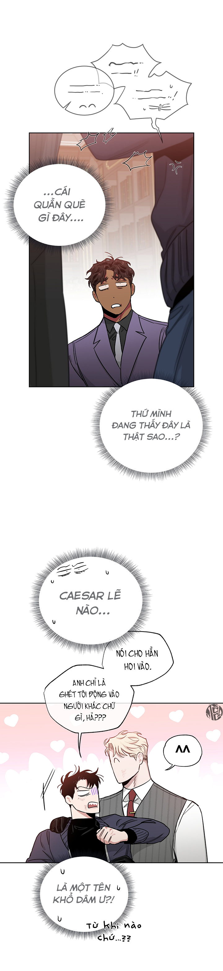 đoá hồng và ly champagne chapter 0.13 24