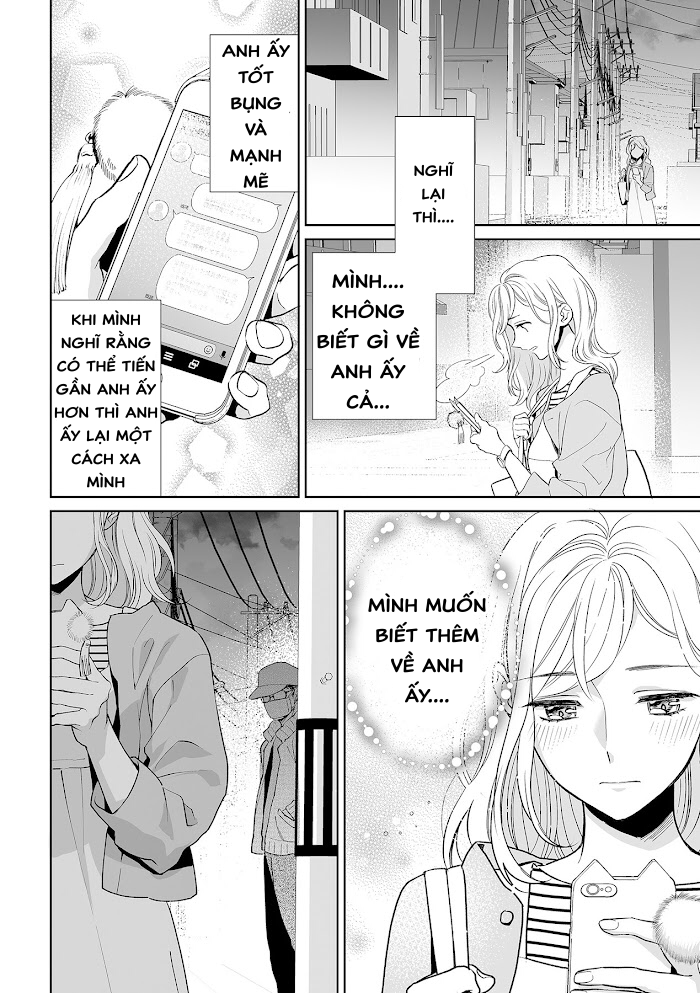 bạn trai cảnh sát là kẻ dê xòm?!? chapter 4 7