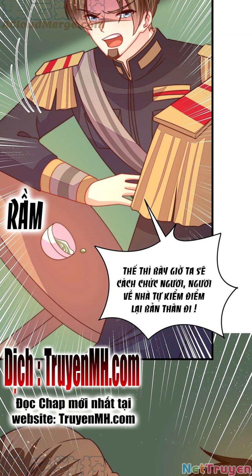 ngày nào thiếu soái cũng ghen chapter 455 5