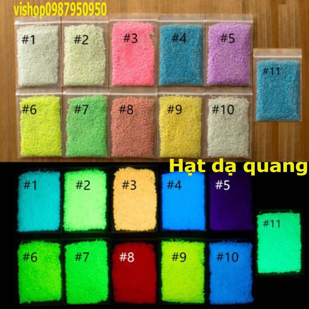 (B15)-HẠT DẠ QUANG( hàng luôn sẵn )- ảnh gốc nha Pnice