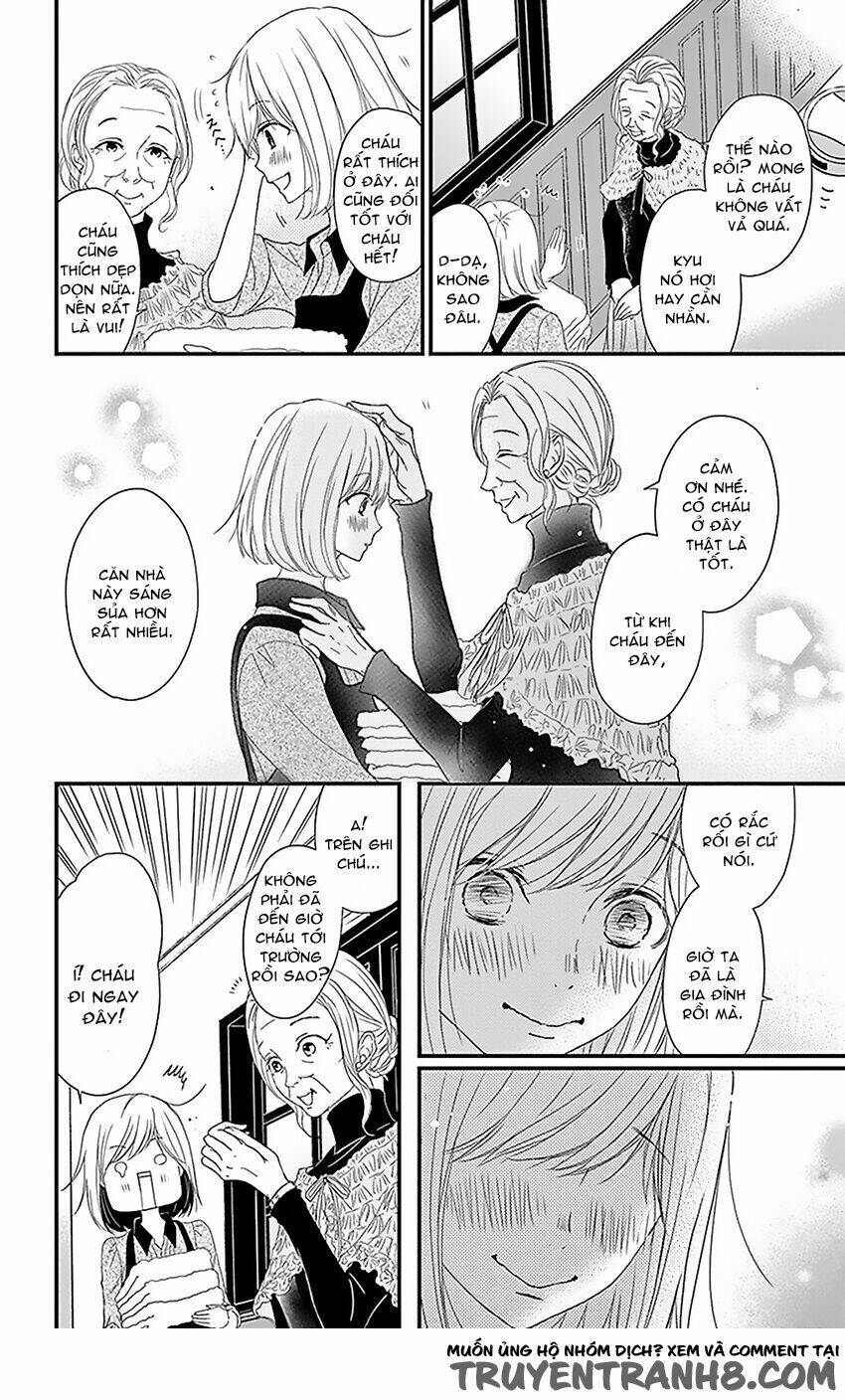 kyutarou horikita - người quét dọn chapter 6 23