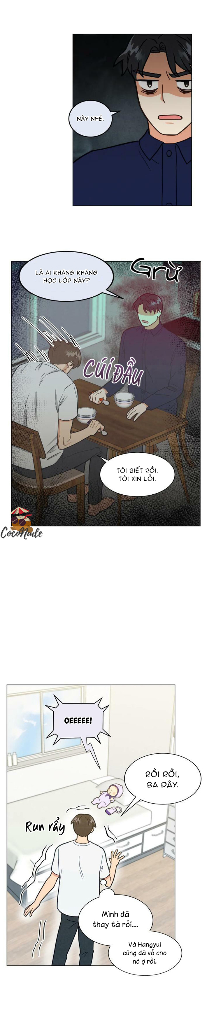 bạn cùng phòng kì lạ chapter 15 8