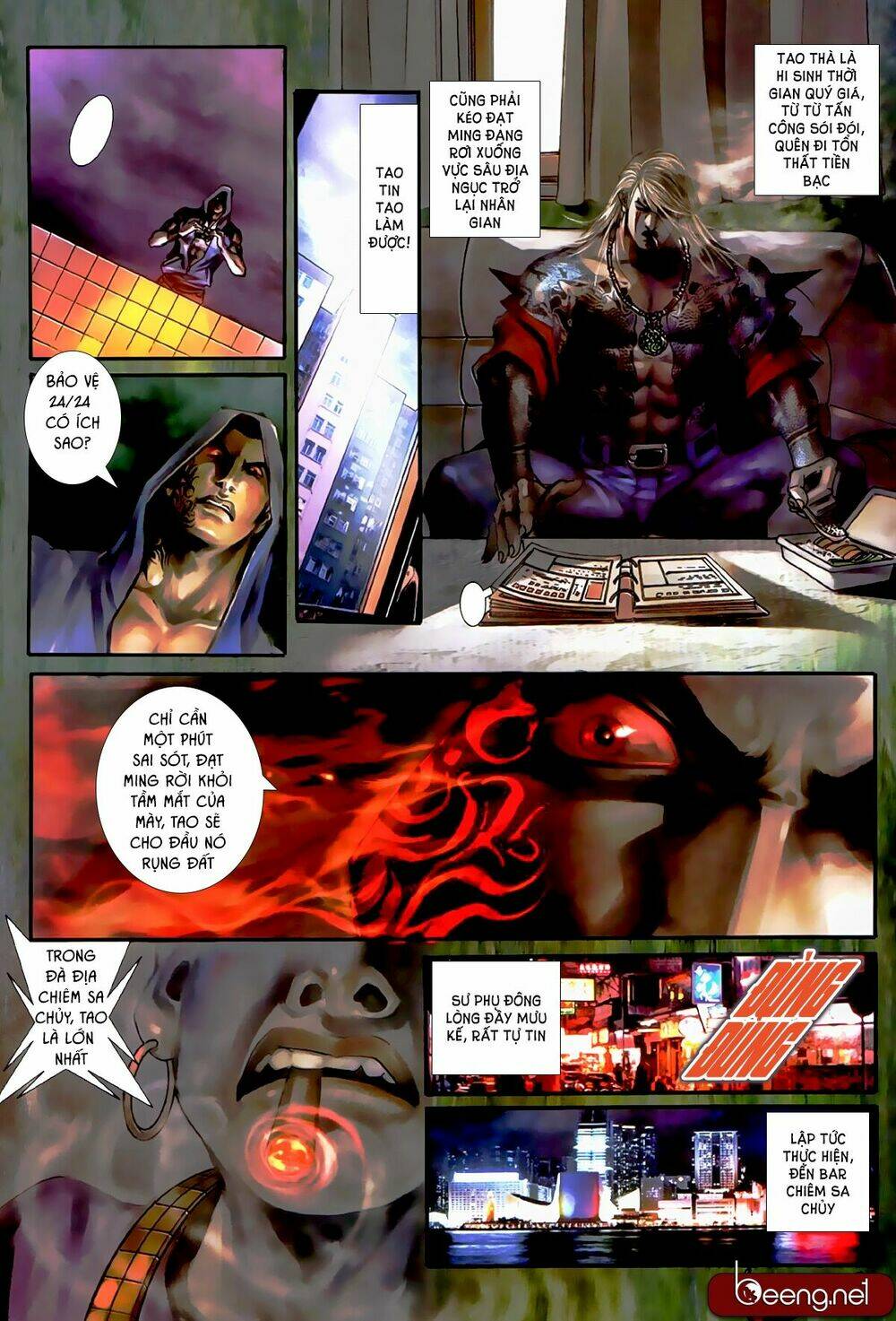 hỏa hồng niên đại hắc cốt đường chapter 518 7