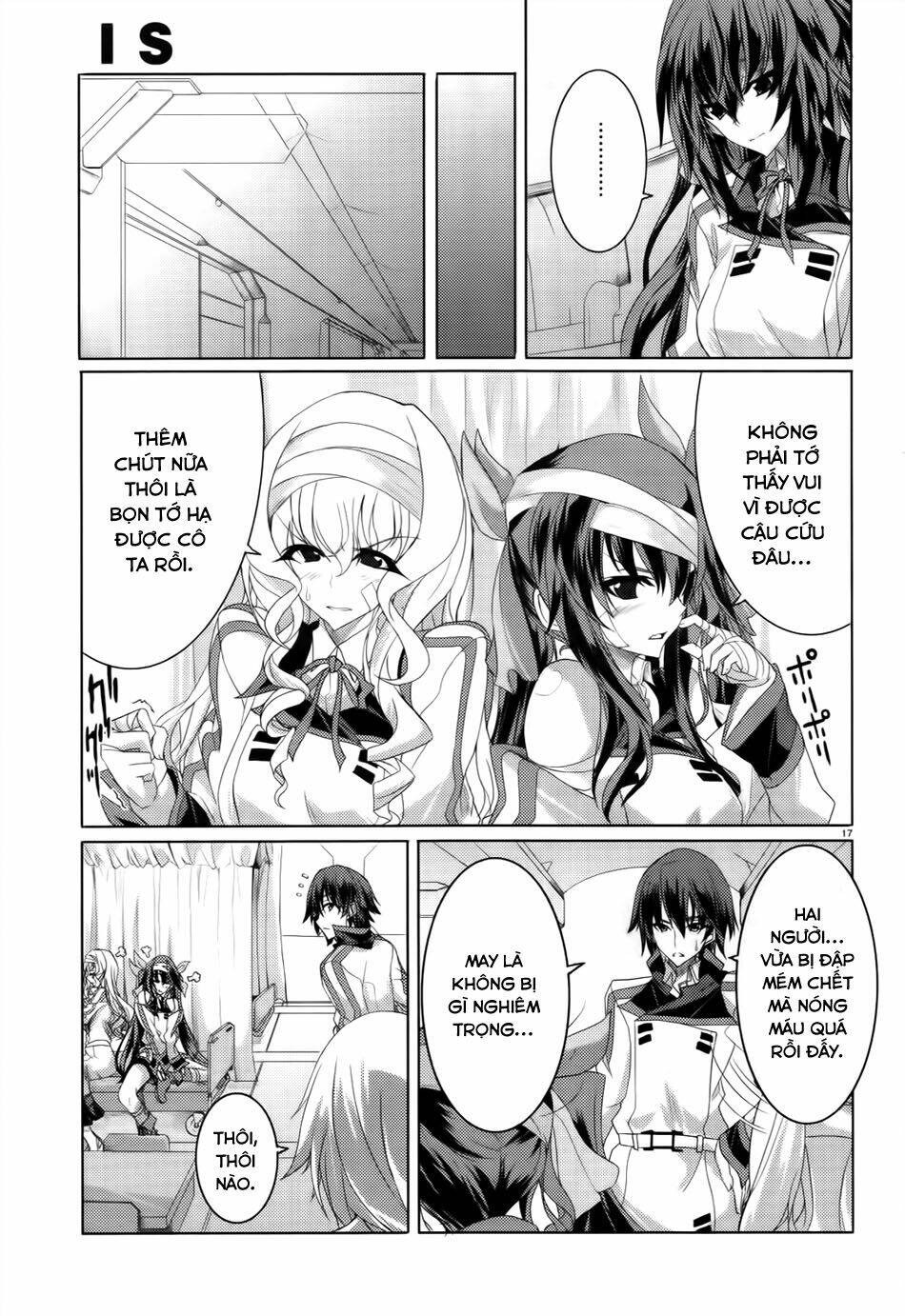 infinite stratos chapter 16 18