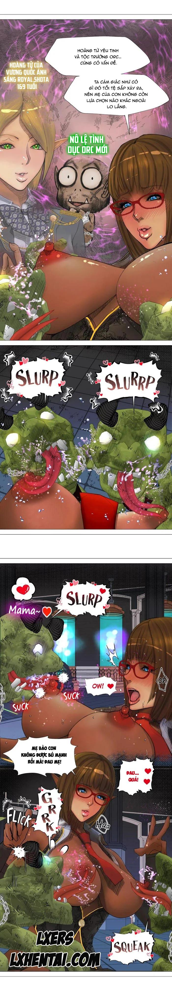 nữ hoàng dark elf và bầy tôi orc chapter 4 1