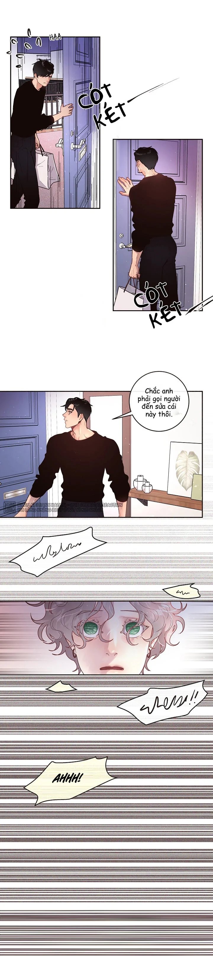 làm cách nào để theo đuổi một alpha? chapter 45 3