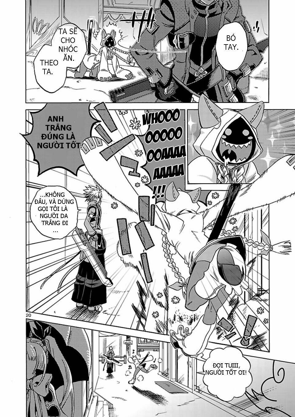 blazblue - chimelical complex chapter 1 21