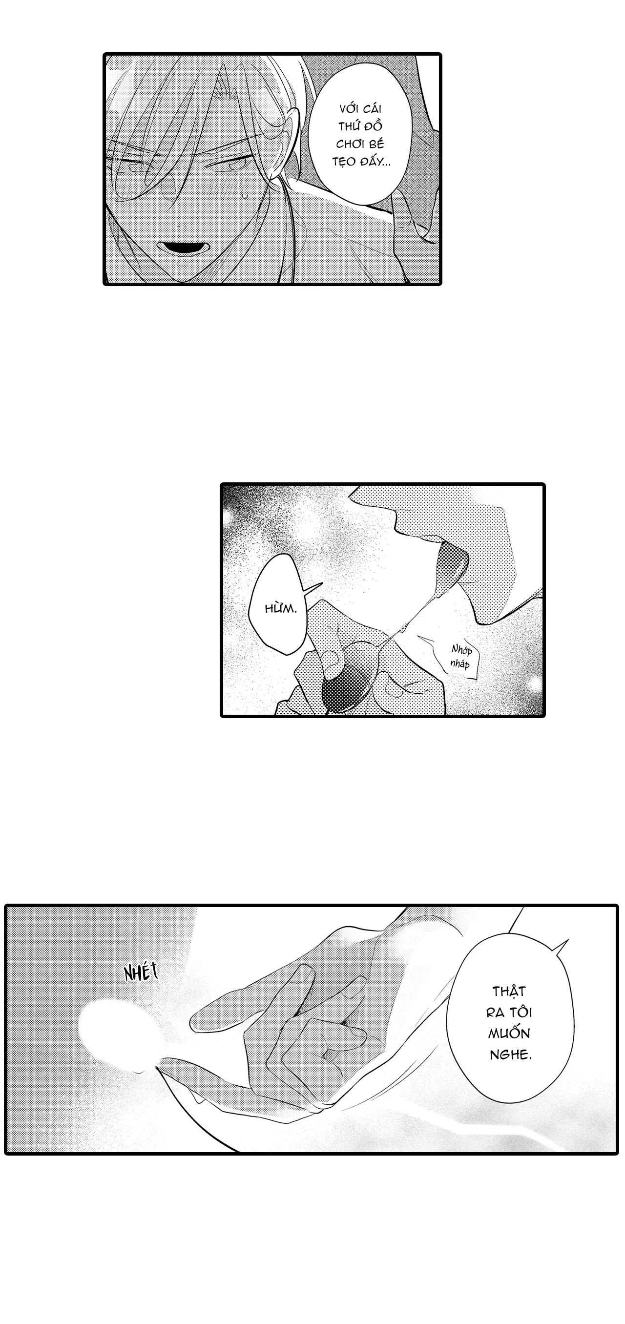 trở thành đồ chơi độc quyền của tên mà tôi ghét chapter 4 3