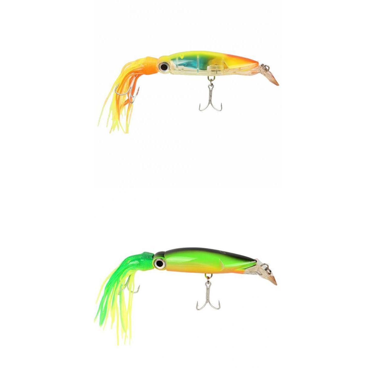 2Pc Squid Skirt Trolling Bait Hardbody Fishing Lure Tuna Marlin Kingfish Freshwater Saltwater Lure