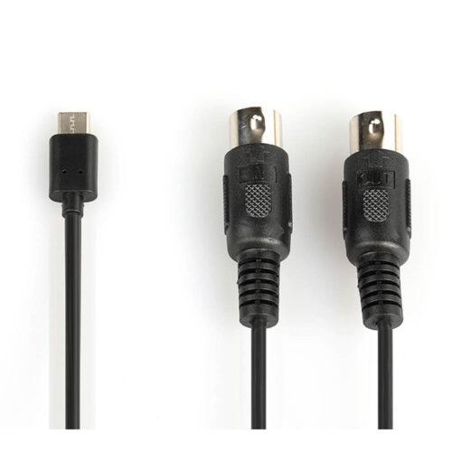 Dây Cáp Chuyển Đổi USB MIDI sang USB-C Cable hiệu DOREMiDi MTU-11