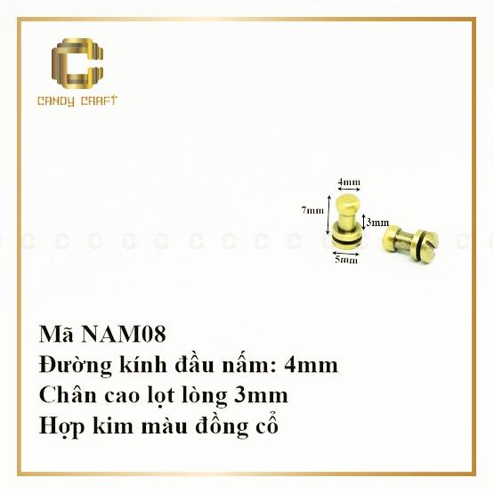 Nút nấm vặn ốc