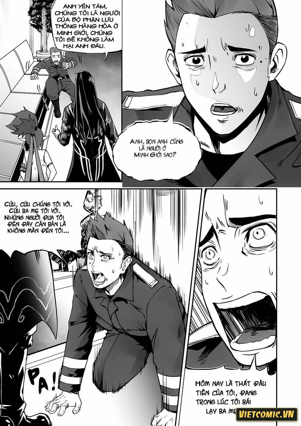 dịch vụ giao hàng âm dương chapter 3 8