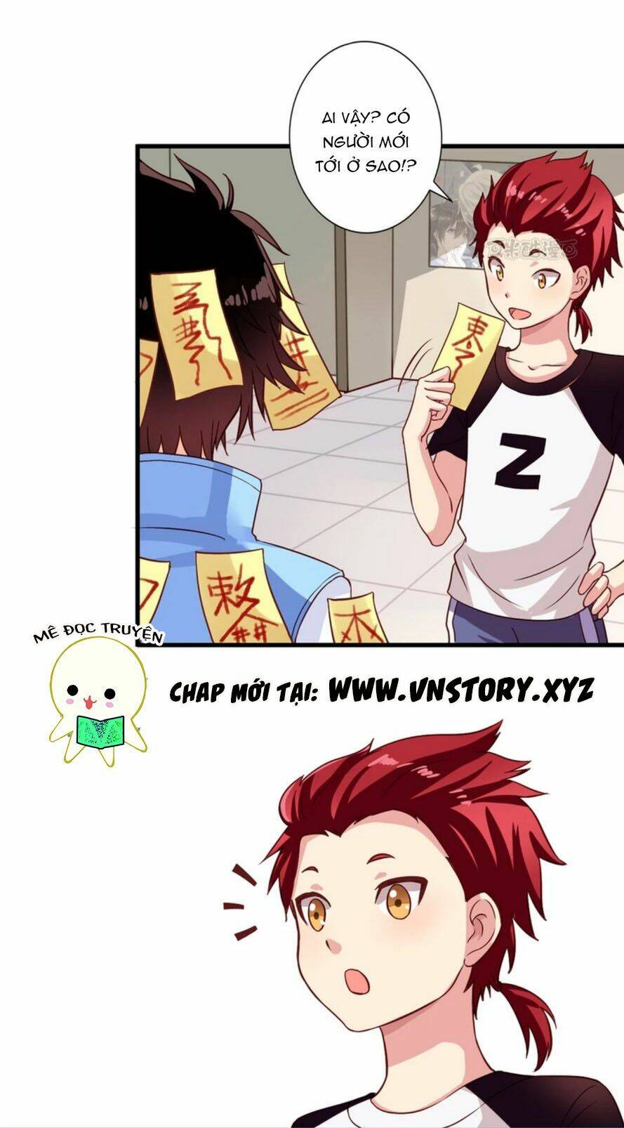 ông chủ của tôi là yêu quái chapter 4 5